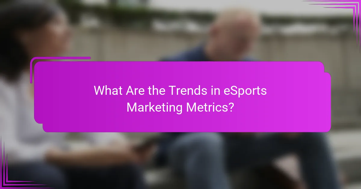 What Are the Trends in eSports Marketing Metrics?